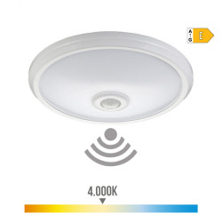 Aplique Superficie LED Con Sensor 16W ref. 32508