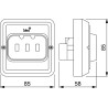 Base Horno 6827