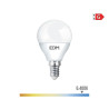 Bombilla Esférica Led 5W E-14 Blanca