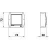 Conmutador Sup. 10 A Ref. Mur02U