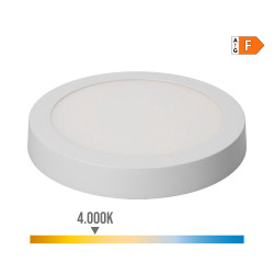 Downlight Led Superficie Blanco 4000K 20W 31590