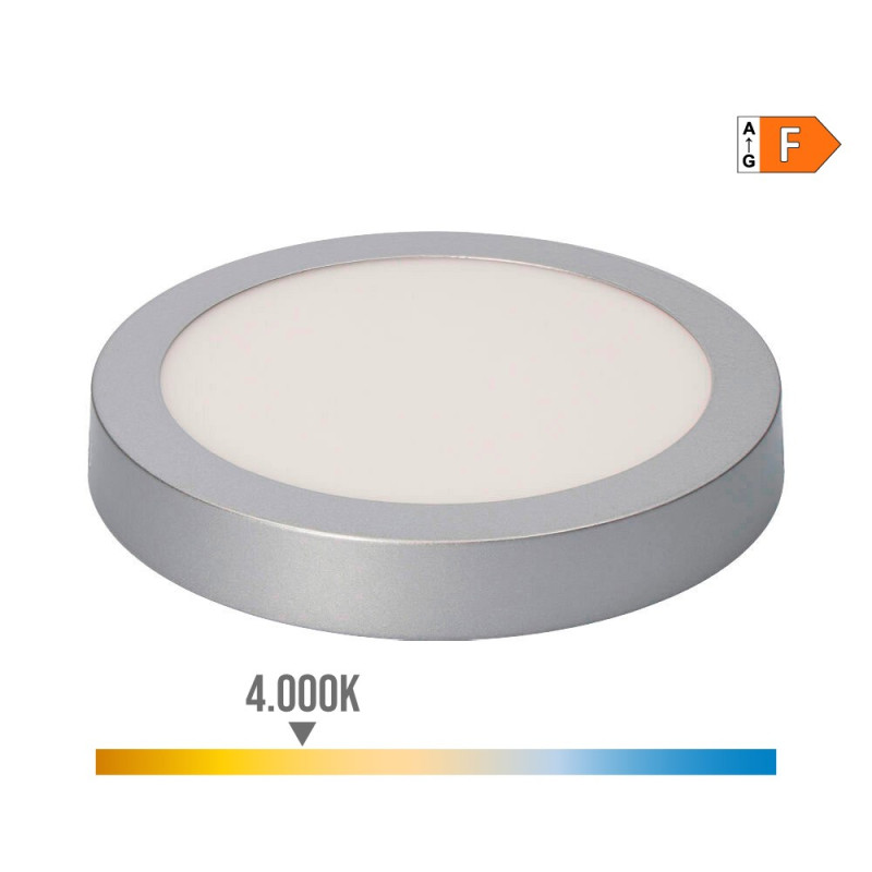 Downlight Led Superficie Cromo 4000K 20W 31592