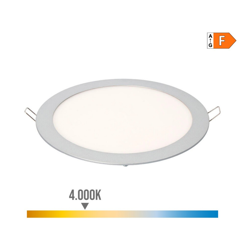 Downlight Led Empotrar Cromo 4000K 20W 31573