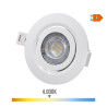 Downlight Led .Empotrar Blanco 4000K 9W 9cm