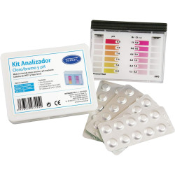 Test analizador Ph-Cloro tabletas