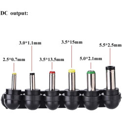 Fuente alimentación universal 3-12V 30W