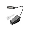 Linterna Led Pinza recargable USB