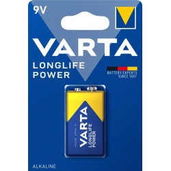 Pila Alcalina 9V Varta