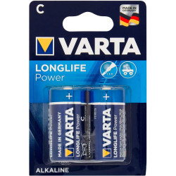 Pila Alcalina R-14 (blister) Varta