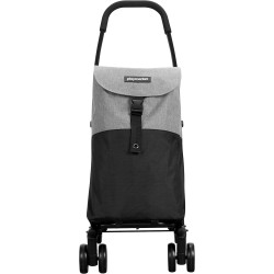 Carro Compra Playmarket Gris/Negro