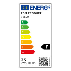 Regleta Electrónica Led 25W Luz Fría ref. 31690