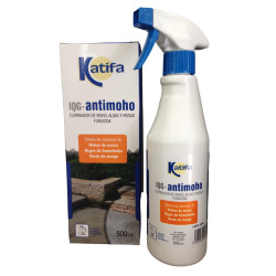 Spray IQG-antimoho KATIFA 500 ml, Eliminador de moho.