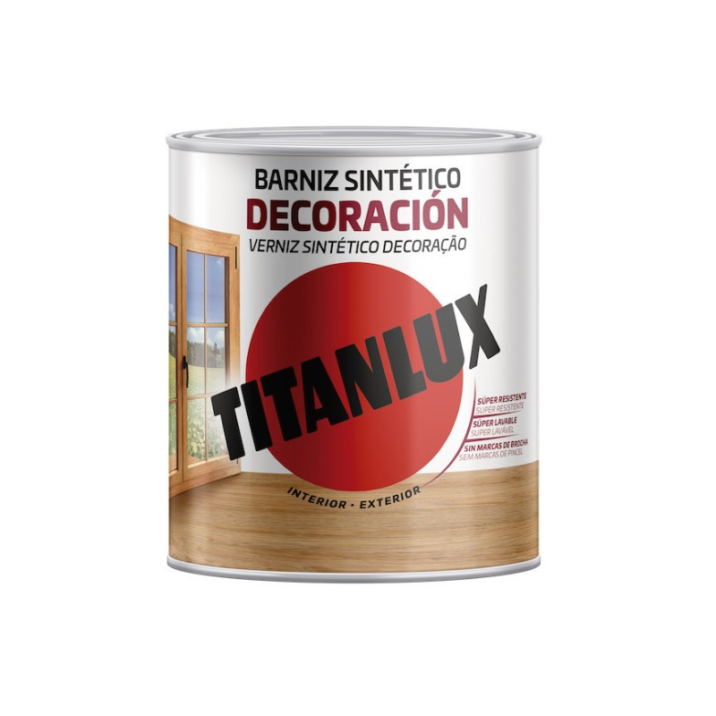 Barniz Satinado Ecológico Incoloro 250ml