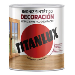 Barniz Tinte Caoba Satinado Ecológico 250ml