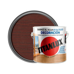 Barniz Tinte Caoba Satinado Ecológico 250ml