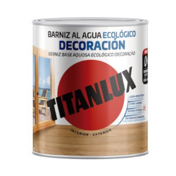 Barniz Tinte Roble Satinado/Brillante Ecológico 250 ml