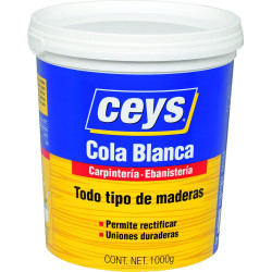 Cola Blanca Madera 1kg