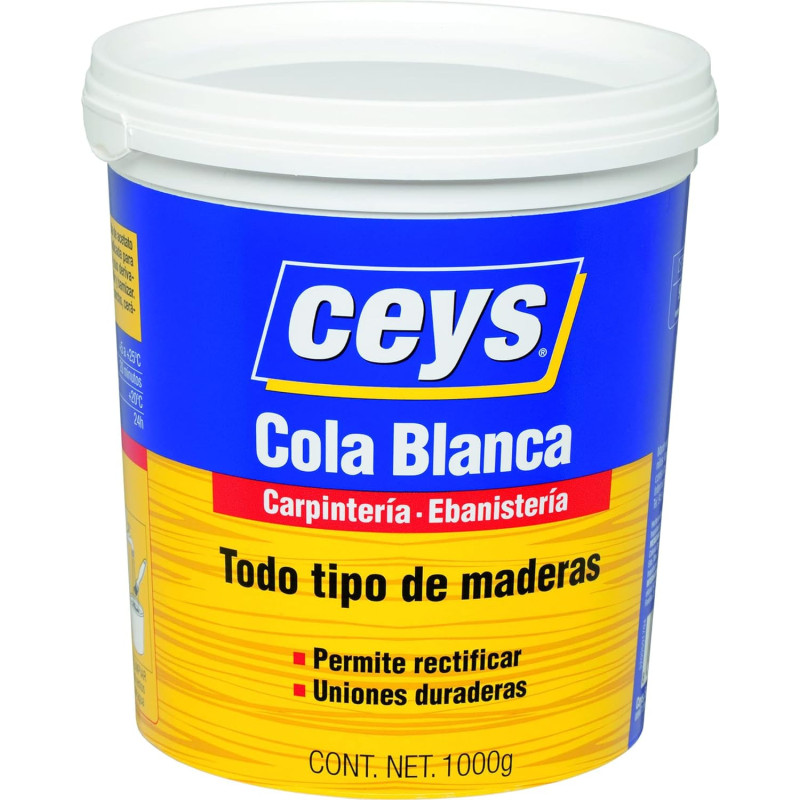 Cola Blanca Madera 1kg