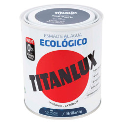 Esmalte Titanlux Azul Océano Ecológico 750
