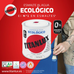 Esmalte Titanlux Amarillo Luminoso Brillante Ecológico 750