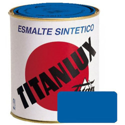 Esmalte Titanlux Azul Luminoso 125