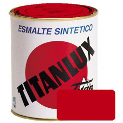 Esmalte Titanlux Rojo Bermellón 125