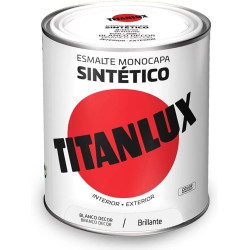 Esmalte Titanlux Blanco Brillo 375ml