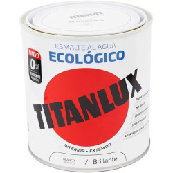 Esmalte Titanlux Blanco Brillo Ecológico 750