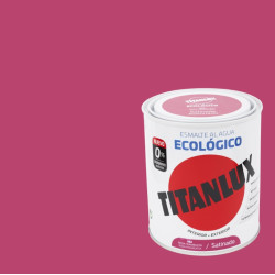 Esmalte Titanlux Ecológico Rosa Frambuesa 750ml