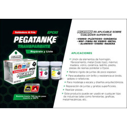 Pegatanke Transparente 32 ml.