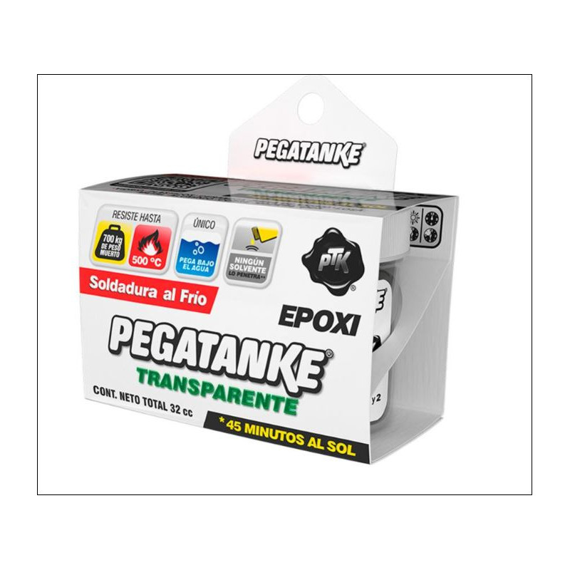 Pegatanke Transparente 32 ml.