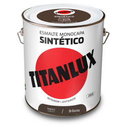 Esmalte Titanlux Tabaco 125