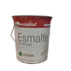 Esmalte Sintético  para madera y metal, Verde Carruaje 4L