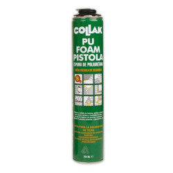 Espuma Poliuretano Cánula 750 ml Collak