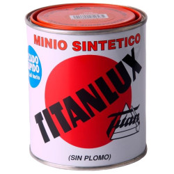 Imprimación Minio Naranja TITANLUX 375 ml