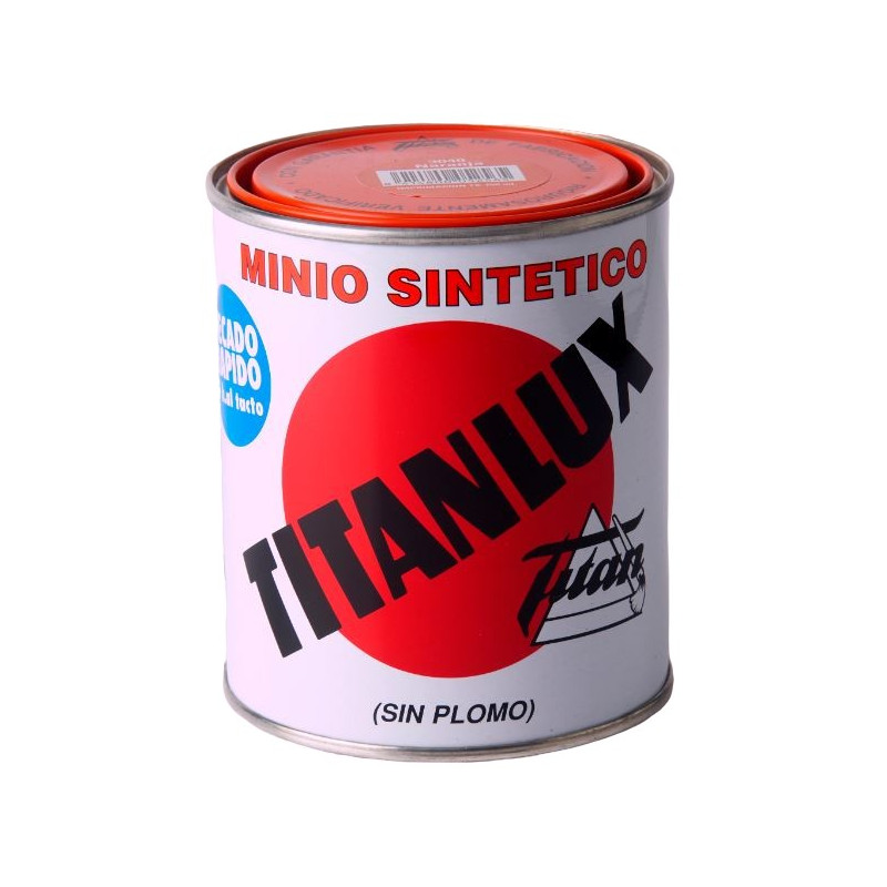 Imprimación Minio Naranja TITANLUX 375 ml