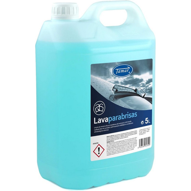 Lavaparabrisas 5L.