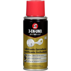 Lubricante Cerraduras Profesional 3EN1