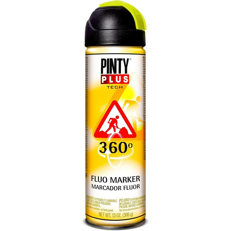 Marcador Obra Amarillo 500 ml