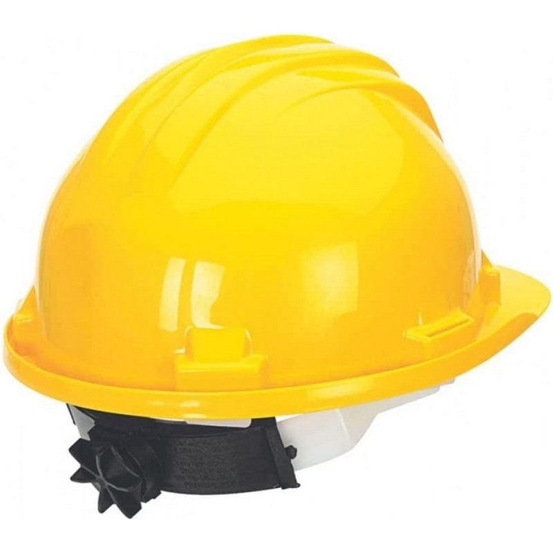 Casco Albañil Amarillo