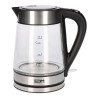 Hervidor agua de cristal 1,7 litros EDM