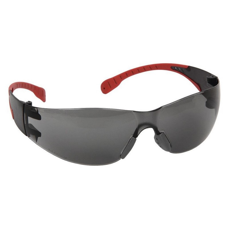 Gafas Seguridad Ligeras Lente Oscura