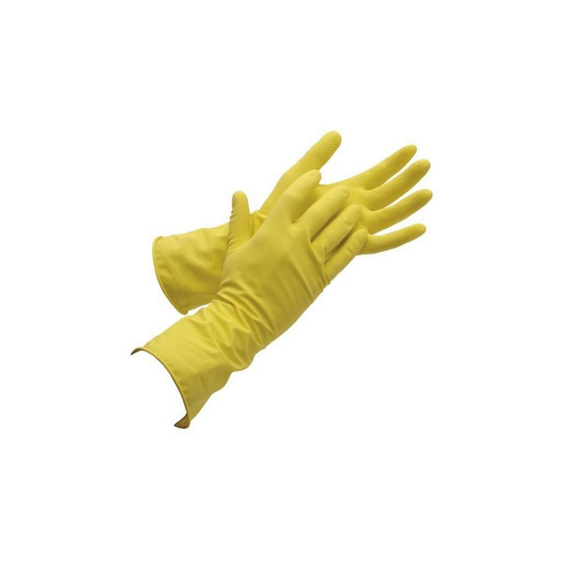 Guante Menaje Latex Amarillo T7 S