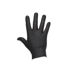 Guante Nitrilo Negro Talla L Caja 100ud.