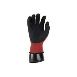 Guante Rojo/Negro Talla 10