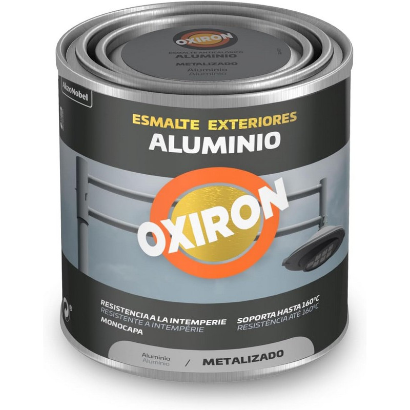 Pintura Aluminio Exteriores 250ml