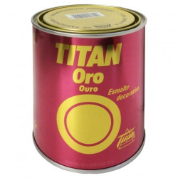 Pintura Titan Oro 125 ml.