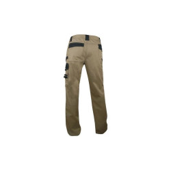 Pantalón Lenoir Beis-Negro T-42