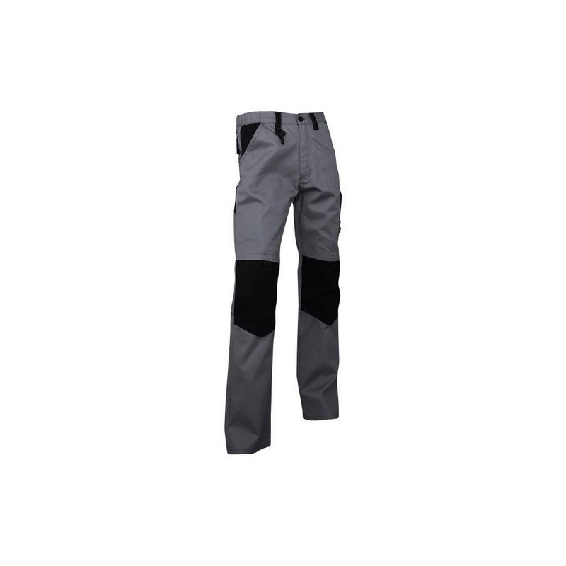 Pantalón Lenoir Gris-Negro T-38