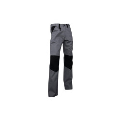 Pantalón Lenoir Gris-Negro T-42